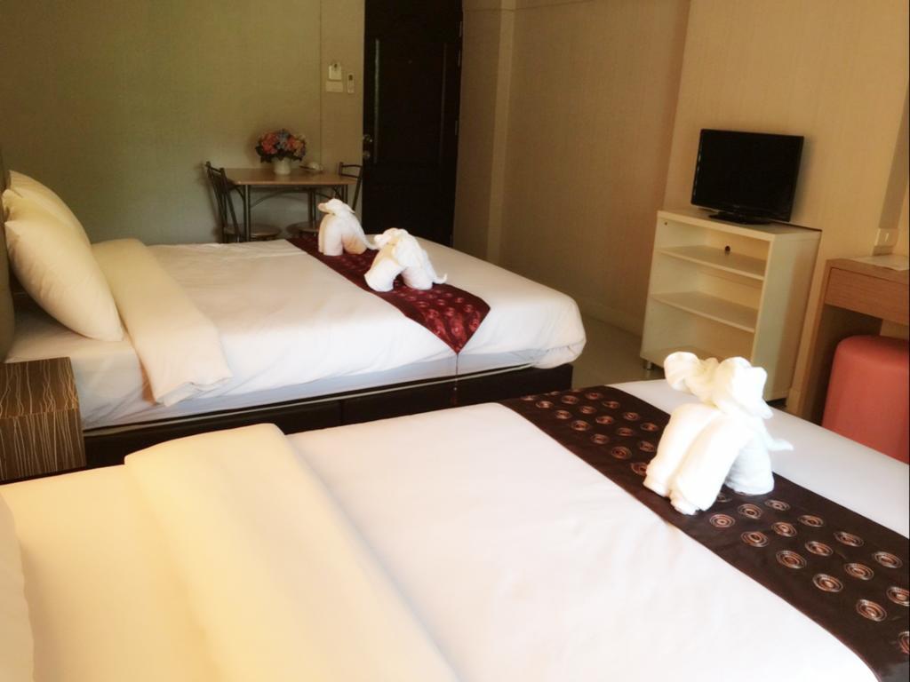 Nrc Residence Bangkok Room photo